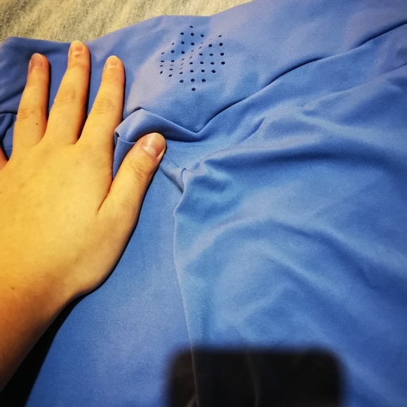 Whitney Simmons x Gymshark Beautiful Blue Leggings - Picture 4 of 4